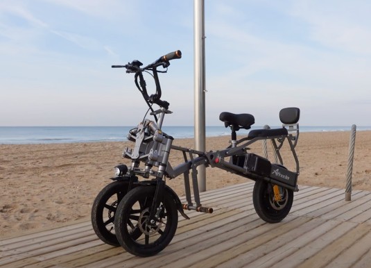 Afreda S6 Electric Tricycle