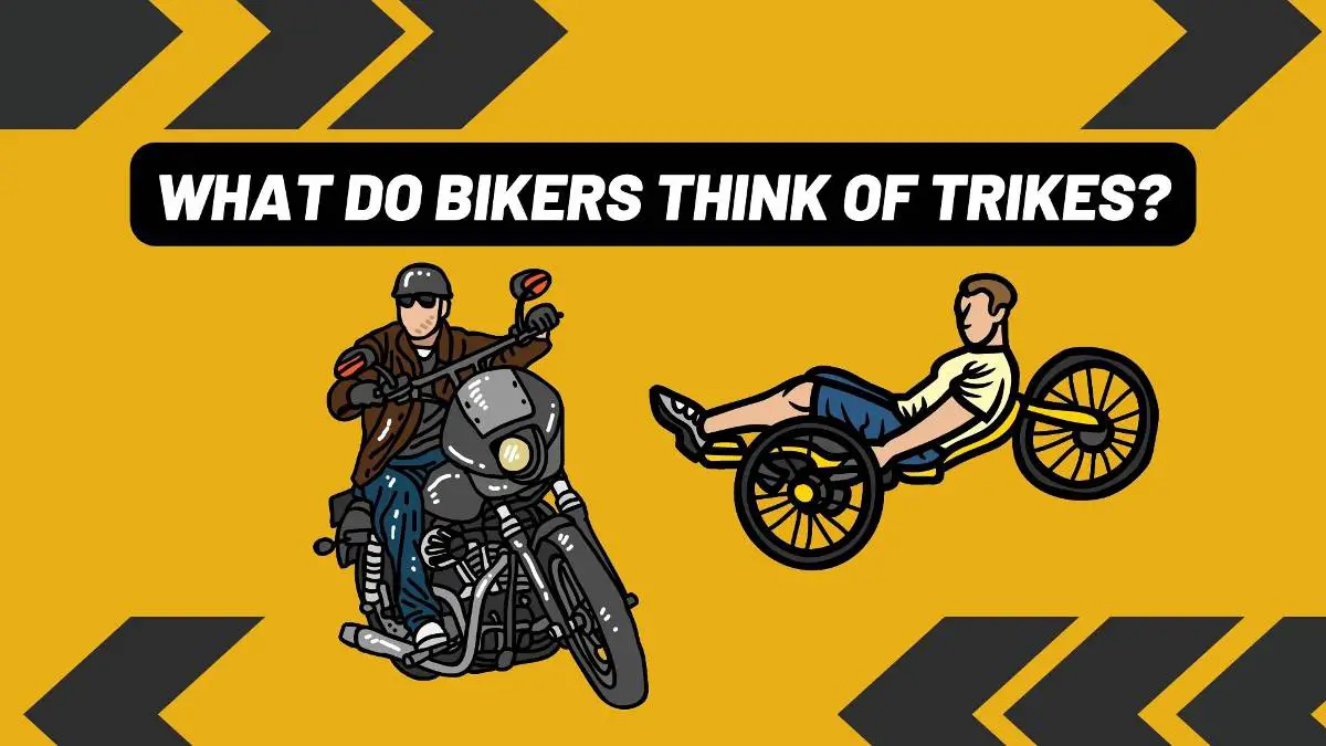 What Do Bikers Think Of Trikes?  
