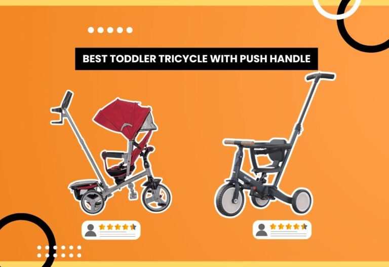 best tricycle with push handle