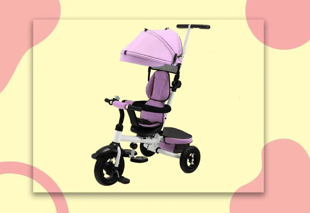 Costzon Push Tricycle for 3 year old