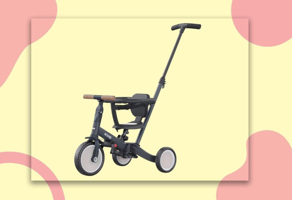 Best Toddler Tricycle With Push Handle (Parent's Choice)