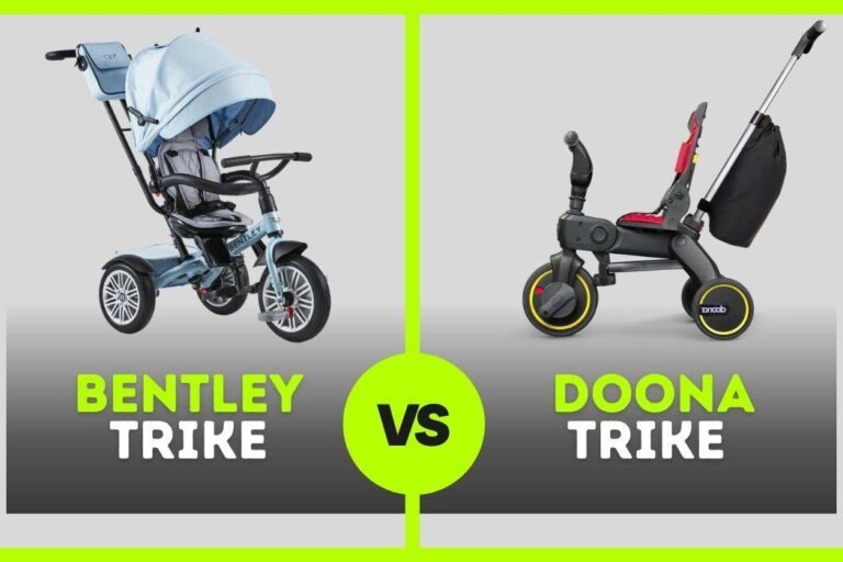 Bentley Trike Vs Doona Trike A Detailed Comparison Guide