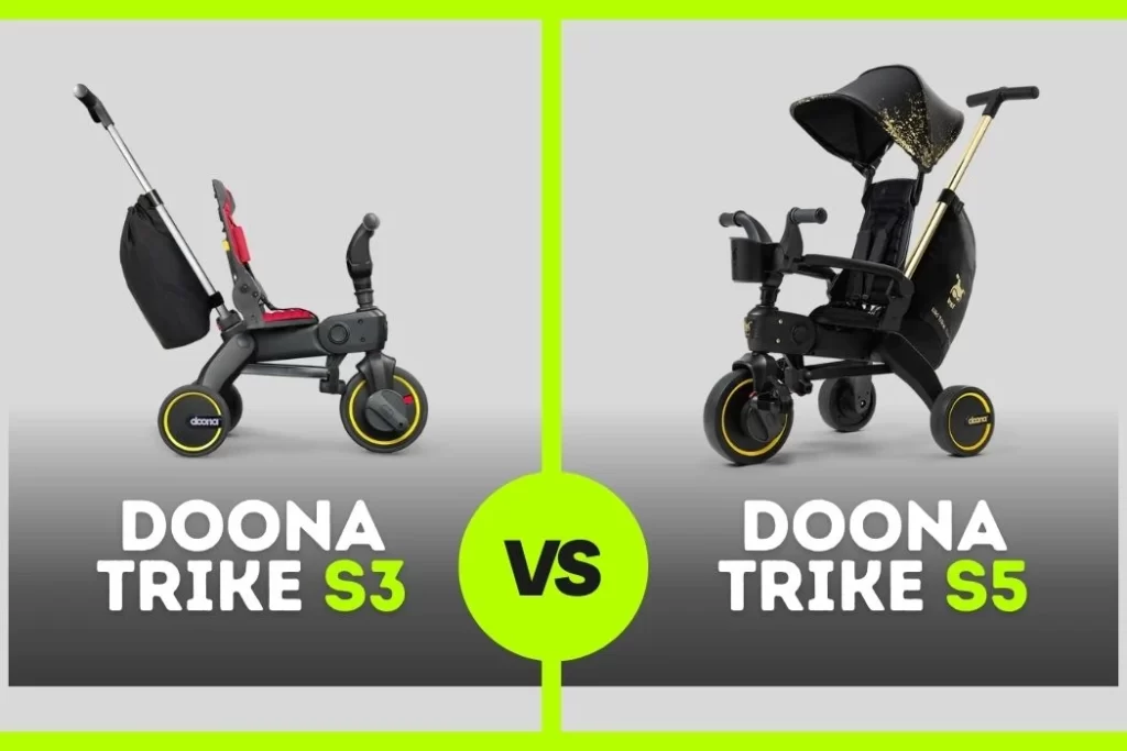 Doona Trike S3 vs S5 Comparison