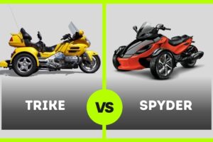 Trike vs Spyder Comparison
