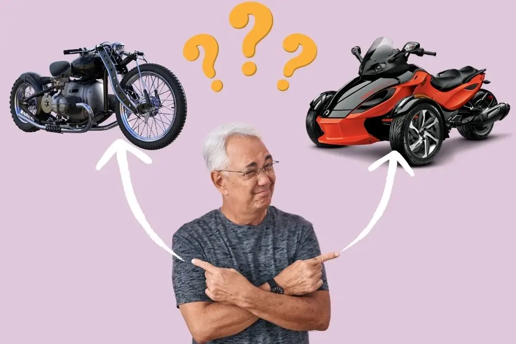 Can-Am Spyder vs Motorcycle choosing between the two
