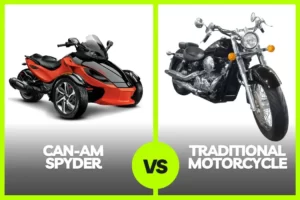Can-Am Spyder vs Traditional Motorcycle