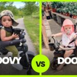 Joovy vs Doona Trike