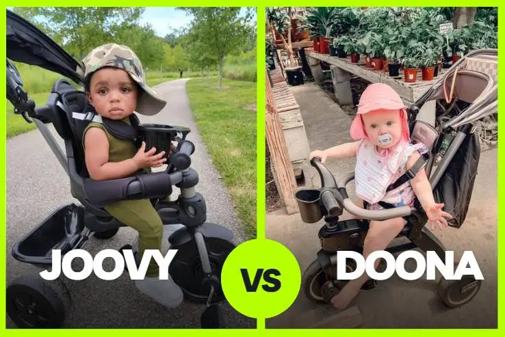 Joovy vs Doona Trike