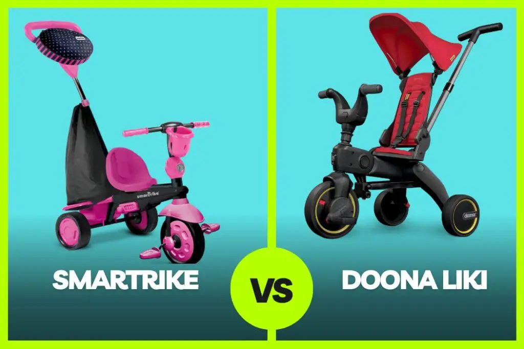 Smartrike Vs Doona Trike: An In-Depth Review  