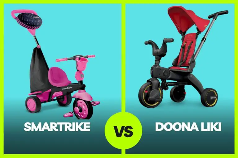 smarTrike vs Doona Trike Cost vs Quality A Parent's Guide