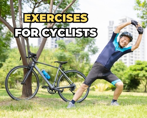 Exercises for Cyclists to Prevent Numb Fingers