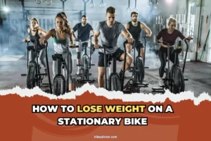 How to Lose Weight on a Stationary Bike