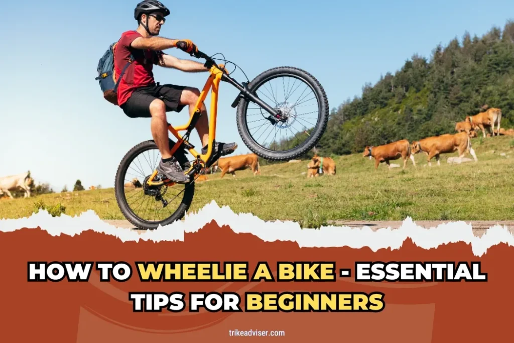 How to Wheelie a Bike - Essential Tips for Beginners