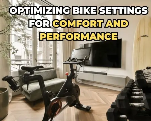 Optimizing Bike Settings for Comfort and Performance