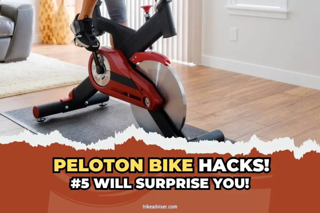 Peloton Bike Hacks! #5 Will Surprise You!