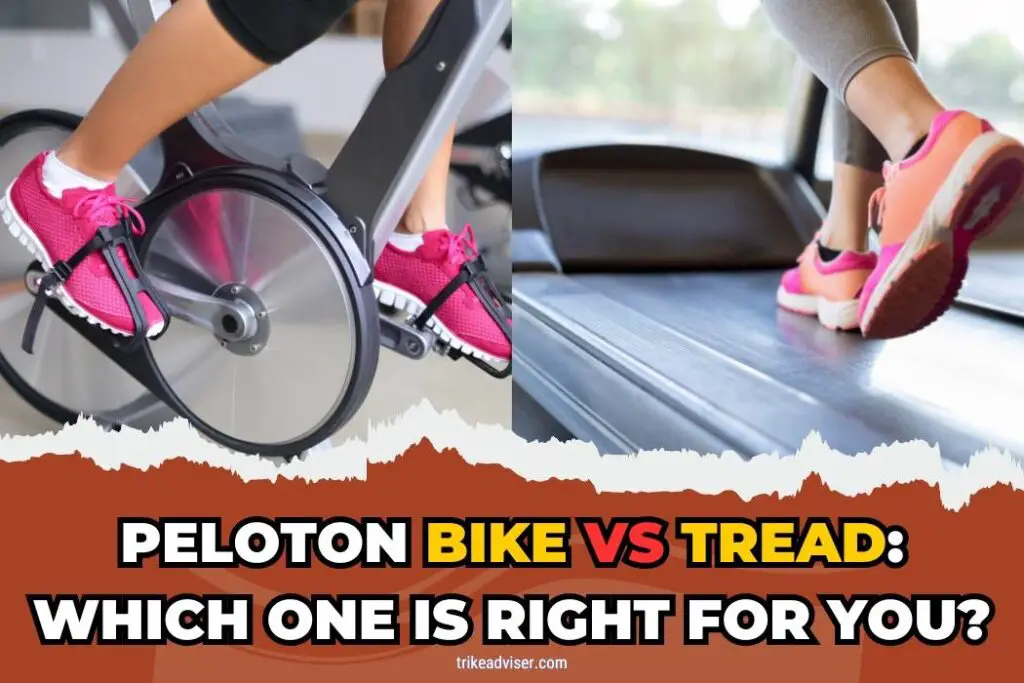 Peloton Bike vs Tread: Which One is Right for YOU?