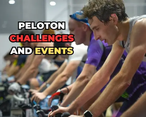 Peloton Challenges and Events