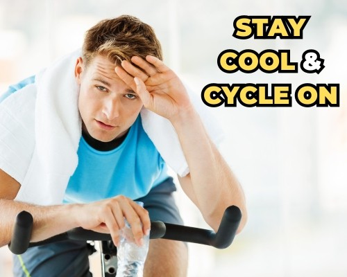 Stay Cool & Cycle On: Top Peloton Bike Hack for Sweaty Rides