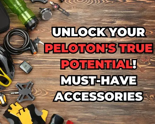 Unlock Your Peloton's TRUE Potential! MUST-HAVE Accessories