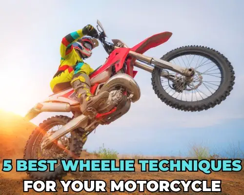 5 BEST Wheelie Techniques for YOUR Motorcycle