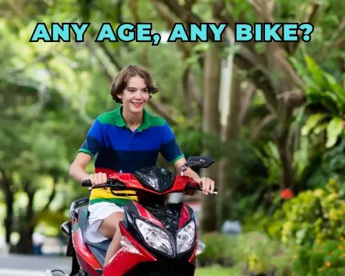 Any Age, Any Bike? Understanding Motorcycle Endorsement Restrictions