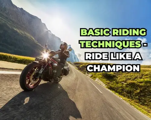 Basic Riding Techniques - Ride Like a Champion