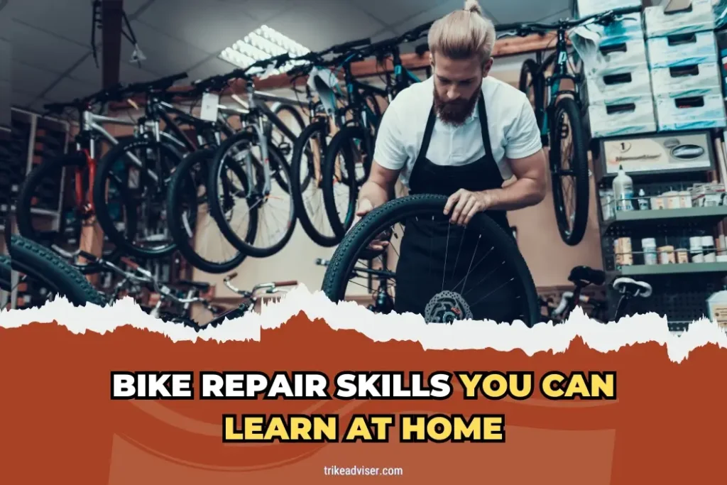 Bike Repair Skills You Can Learn at Home