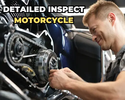 Detailed Inspection Checklist for buying a used Motorcycle
