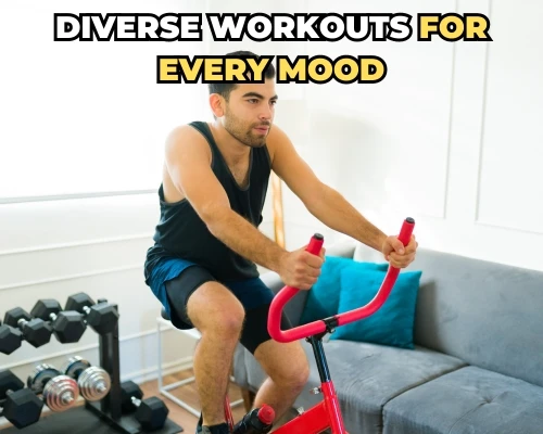 Diverse Workouts for Every Mood