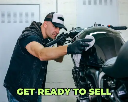 Get Ready to Sell - Prep Your Motorcycle