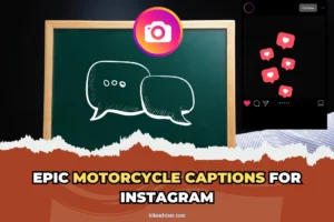 Motorcycle Captions for Instagram