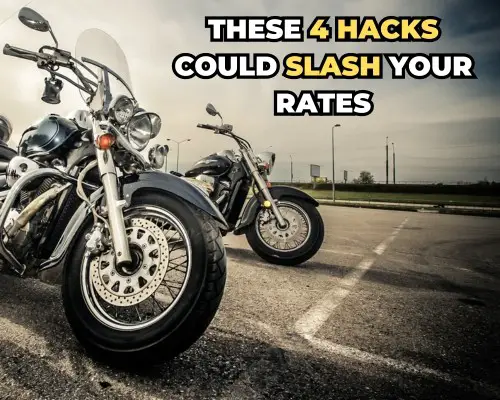 Motorcycle Insurance on a Budget? These 4 Hacks Could Slash Your Rates