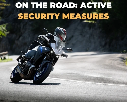 On the Road: Active Security Measures