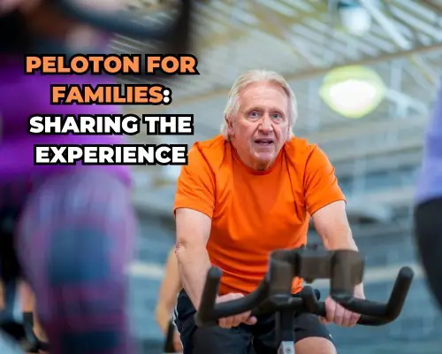 Peloton for Families: Sharing the Experience