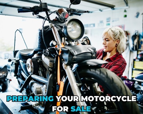 Preparing Your Motorcycle for Sale