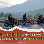 Squid vs. Biker: What Separates Reckless Riders from the Safe Pack?