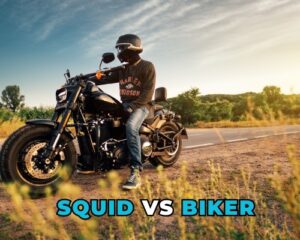 Squid Rider Motorcycle Squid vs. Biker: What Separates Reckless Riders from the Safe Pack?