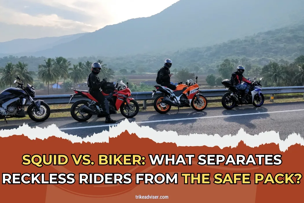 Squid vs. Biker: What Separates Reckless Riders from the Safe Pack?