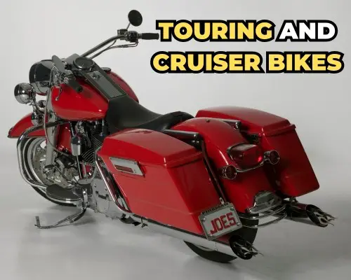 The Heavyweights: Touring and Cruiser Bikes - A Rider's Insight