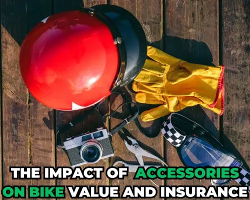 The Impact of Accessories on Bike Value and Insurance