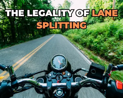 The Legality of Lane Splitting - A Global Perspective