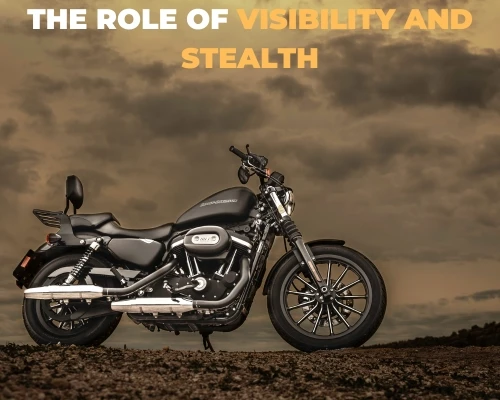 The Role of Visibility and Stealth