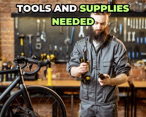 Tools and Supplies Needed