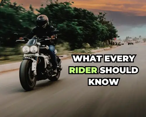 What Every Rider Should Know - Making a Claim