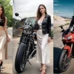 motorcycle outfit ideas for ladies