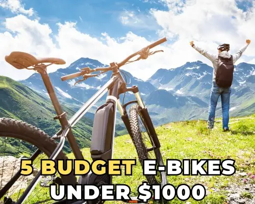 5 Budget E-bikes under $1000