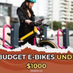 5 Budget E-bikes under $1000