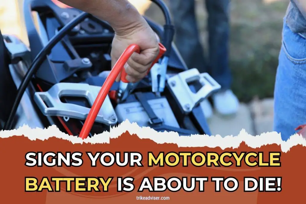 5 Signs Your Motorcycle Battery is About to Die!