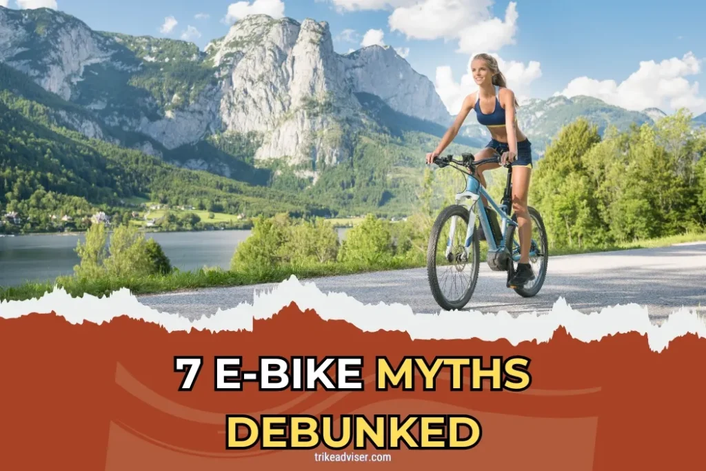 7 E-bike myths debunked