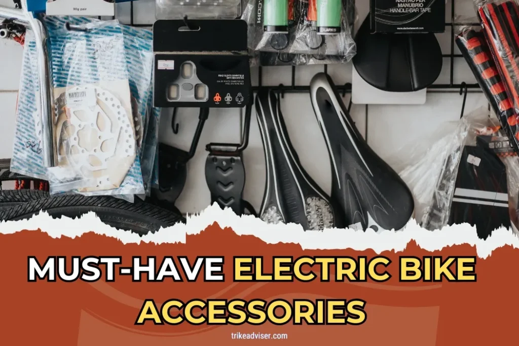 7 Must-Have Electric Bike Accessories